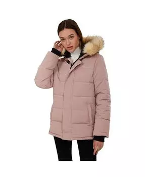 Экологичная куртка Bench, розовый