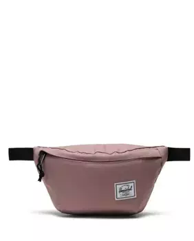 Экологичная мужская поясная сумка розового цвета с застежкой-молнией Herschel, розовый