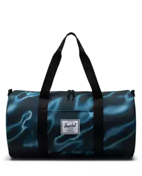 Экологичная спортивная сумка унисекс объемом 27 л из ткани с принтом Herschel, синий