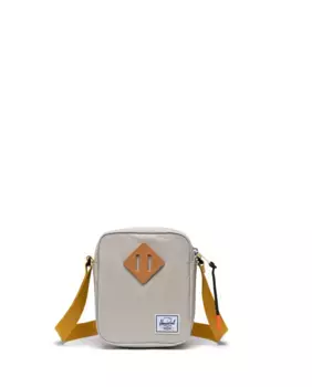 Экологичная сумка через плечо унисекс объемом 2,5 л из бежевой ткани Herschel