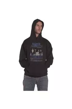 Экологичная толстовка Deutsches '73 Black Sabbath, черный