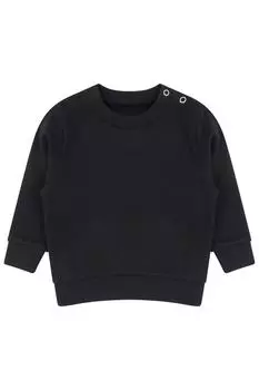 Экологичная толстовка Larkwood, черный