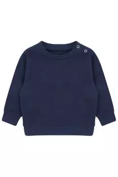 Экологичная толстовка Larkwood, темно-синий