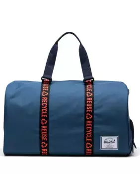 Экологичная унисекс синяя спортивная или дорожная сумка емкостью 46 л Herschel