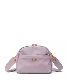 Экологичная женская сумка через плечо из сиреневой ткани Herschel, сиреневый