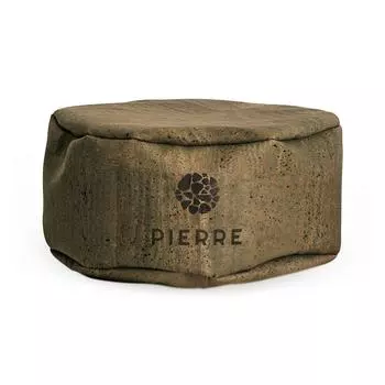 ЭКОЛОГИЧНАЯ ПОДУШКА ДЛЯ МЕДИТАЦИИ ИЗ ПРОБКОВОЙ КОЖИ ЗЕЛЕНАЯ PIERRE SPORTS, темно-зеленый