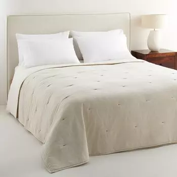 Экологичное пуховое одеяло Latte из хлопка и льна El Corte Ingls, шерсть