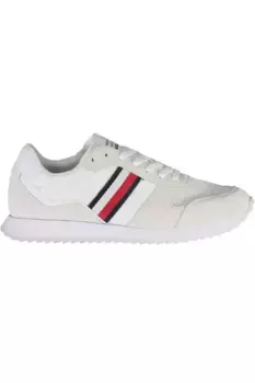 Экологичные белые кроссовки с логотипом Tommy Hilfiger