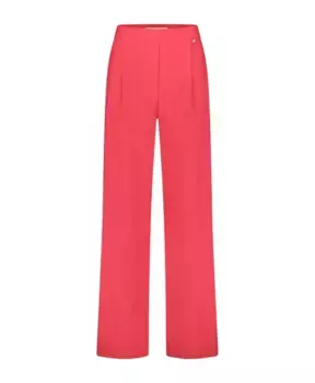 Экологичные прямые брюки Fabienne Chapot, красный