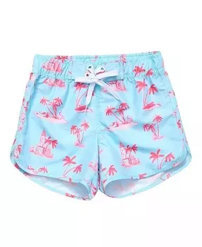 Экологичные шорты для доски для малышей и девочек Lighthouse Island Snapper Rock, синий