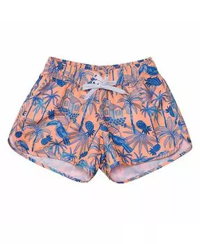 Экологичные шорты Tropicana Vacay для серфинга - Big Kid Snapper Rock, оранжевый