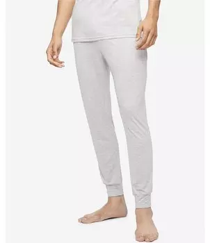 Экологичные спортивные брюки Calvin Klein Lounge Jogger, серый