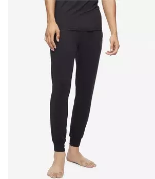 Экологичные спортивные брюки Calvin Klein Lounge Jogger, черный