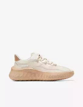 Экологичные женские кроссовки с кружевной застежкой Cole Haan, цвет Natural