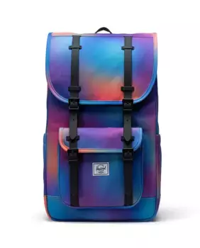 Экологичный бежево-зеленый мужской рюкзак 30 л с чехлом для ноутбука Herschel, многоцветный