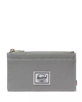 Экологичный держатель для карт унисекс светло-зеленого цвета Herschel, светло-зеленый