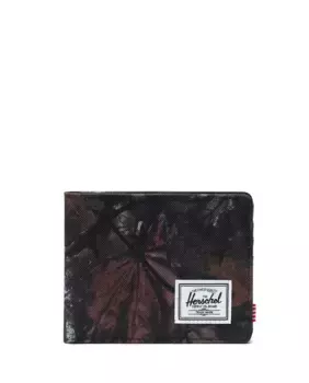 Экологичный мужской кошелек двойного сложения с принтом для карт и купюр Herschel, мультиколор