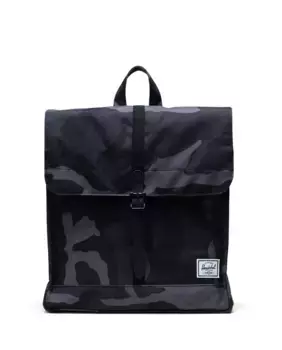 Экологичный мужской рюкзак 14 л в камуфляжной ткани с магнитными застежками Herschel, многоцветный