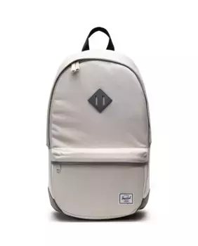 Экологичный мужской рюкзак 21 л из бежевой ткани с передним карманом Herschel, цвет Marrn claro