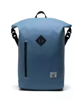 Экологичный мужской рюкзак 23 л из синего водонепроницаемого материала Herschel, синий