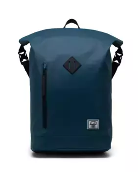 Экологичный мужской рюкзак 23 л из синего водонепроницаемого материала Herschel, синий