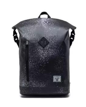 Экологичный мужской рюкзак 23 л из вереска водонепроницаемого материала Herschel, чёрный