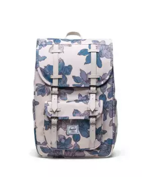 Экологичный мужской рюкзак с принтом и чехлом для ноутбука 20 л Herschel, цвет Nude