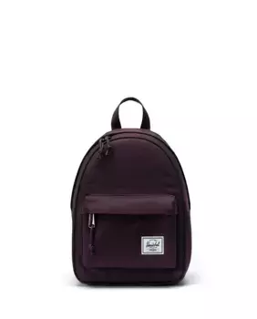 Экологичный мужской рюкзак в фиолетовой ткани объемом 6,5 л Herschel, пурпурный