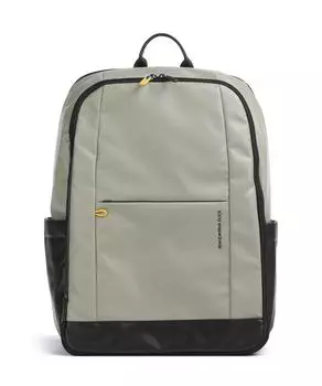 Экологичный рюкзак 15 из полиэстера Mandarina Duck, зеленый