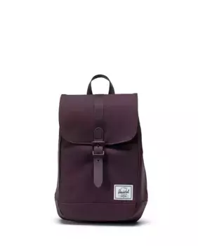 Экологичный женский рюкзак фиолетового цвета объемом 5 л с магнитной застежкой и боковой молнией Herschel, пурпурный