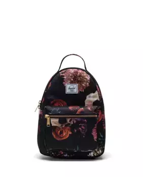 Экологичный женский рюкзак объемом 7 л с принтом и застежкой-молнией Herschel, мультиколор