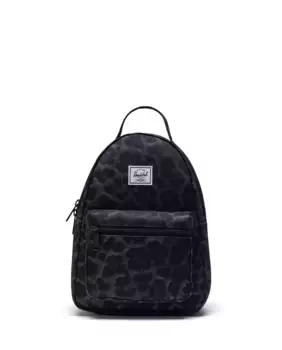 Экологичный женский рюкзак темно-серого цвета с анималистическим принтом 7 л на молнии Herschel