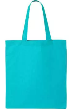 Экономичная сумка Q-Tees, бирюзовый