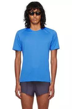 Экотек футболка Soar Running, синий