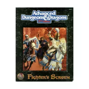 Экран бойца, Advanced Dungeons & Dragons (2nd Edition) - Player's Guides & Books