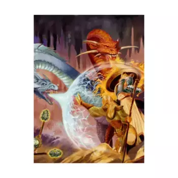 Экран Castle Keeper с Золотым фамильяром (2-е издание), Castles & Crusades - Gaming Aids & Supplements