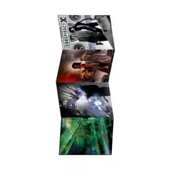 Экран Conspiracy X 2.0 GM, Conspiracy X (2nd Edition)