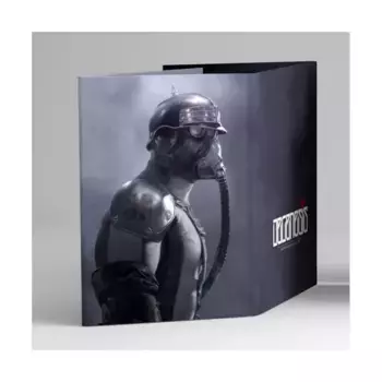 Экран Degenesis с картой мира (издание Homo Sapiens Edition), Degenesis