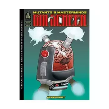 Экран GM (2-е издание), Mutants & Masterminds (d20) (2nd Edition)