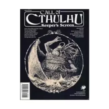 Экран Хранителя (2-е издание), Call of Cthulhu - Gaming Aids & Accessories (Chaosium)