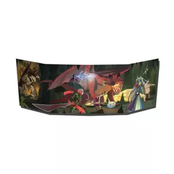 Экран игры Anime 5E и приключения, Anime 5E