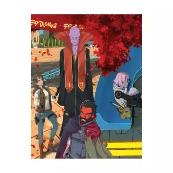 Экран игры и приключения БЭСМ - Вы выбрали... мудро (4-е издание), BESM Role Playing Games (Big Eyes, Small Mouth) 4th Edition (Dyskami Publishing)