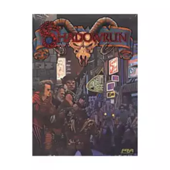 Экран мастера игры с контактами (2-е издание), Shadowrun (2nd Edition)