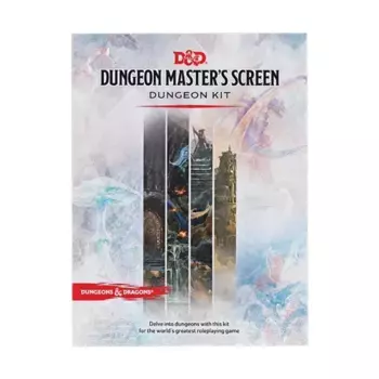 Экран Мастера Подземелий — Набор Подземелий, Dungeons & Dragons (5th Edition, 2014 Edition) - Core & Assorted