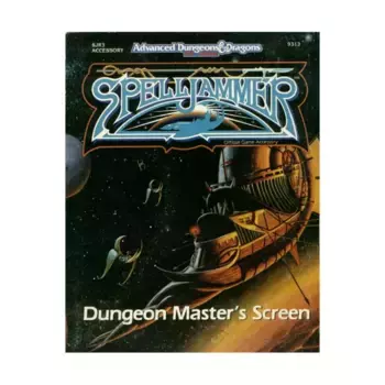 Экран Мастера Подземелий, Spelljammer