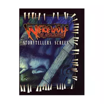 Экран рассказчика (2-е издание), Werewolf - The Apocalypse - Core Books, Sourcebooks, & Story Books