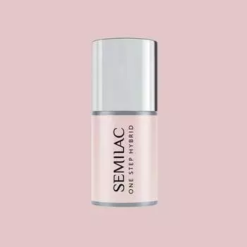 Экрю Semilac Hybrid Varnish 3в1 One Step Hybrid 5мл S255