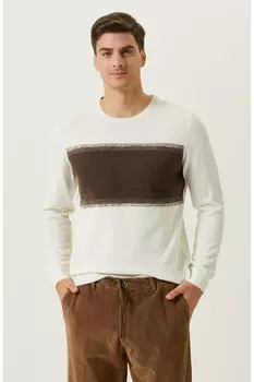 Экрю Свитер Network, экрю