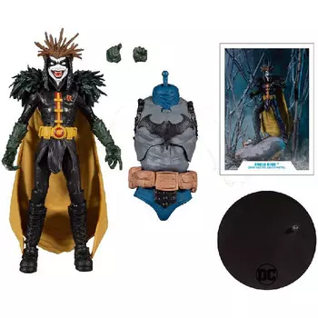 Экшн-фигурка McFarlane Toys Dark Nights: Death Metal DC Multiverse King Robin, 18 см