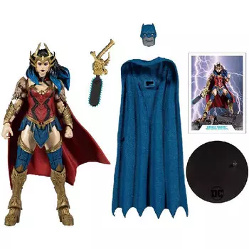 Экшн-фигурка McFarlane Toys Dark Nights: Death Metal DC Multiverse Wonder Woman, 18 см